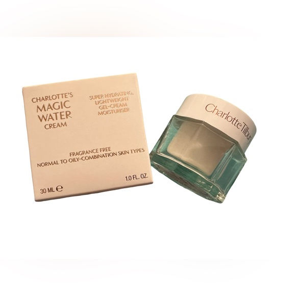 Charlotte Tilbury Magic Water Cream 1 fl oz NIB